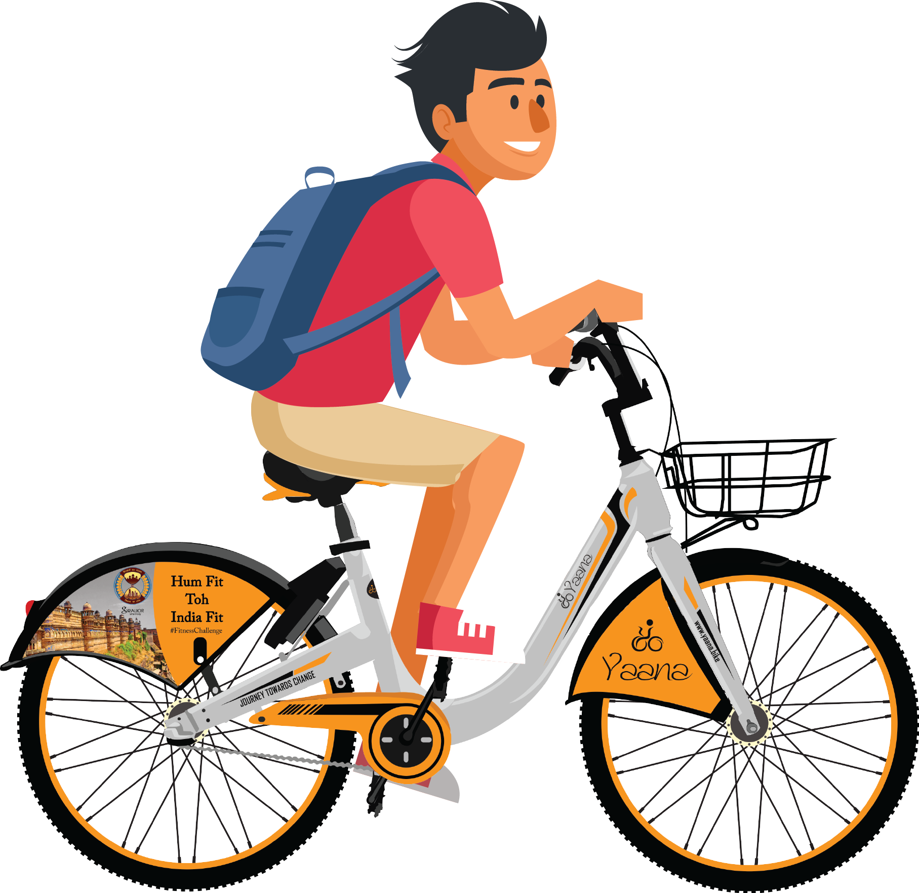 BiCycle Illustration